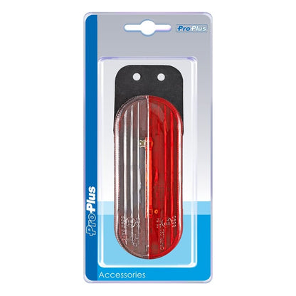 Feu de gabarit LED rouge/blanc gauche dans blister