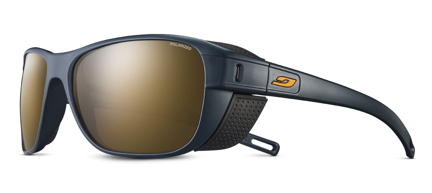 Lunette de soleil Julbo Camino | Bleu Fonce Mat / Noir | Polarized 3