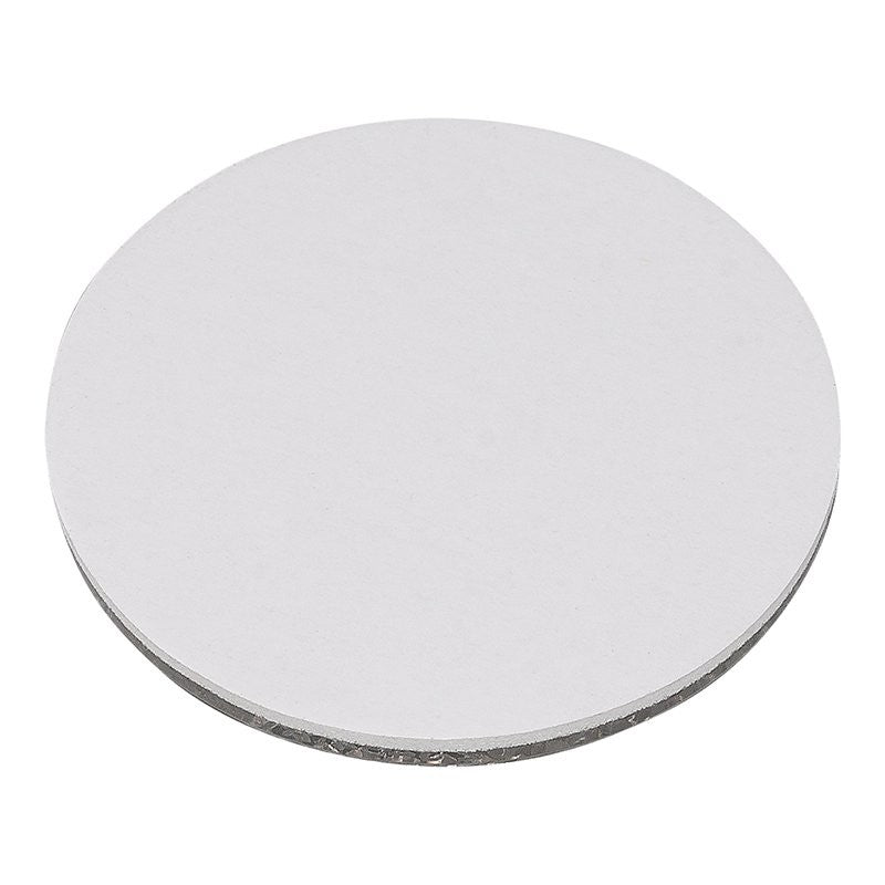 Réflecteur blanc 60mm adhésif 2 pièces dans blister