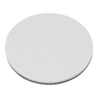 Réflecteur blanc 60mm adhésif 2 pièces dans blister