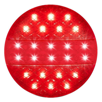 Feu arrière 12/24V 3 fonctions 140mm STF LED dans blister