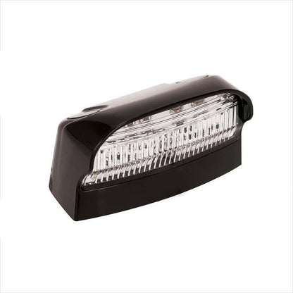 Illumination de plaque d'immatriculation 12/24V 70x42mm LED dans blister