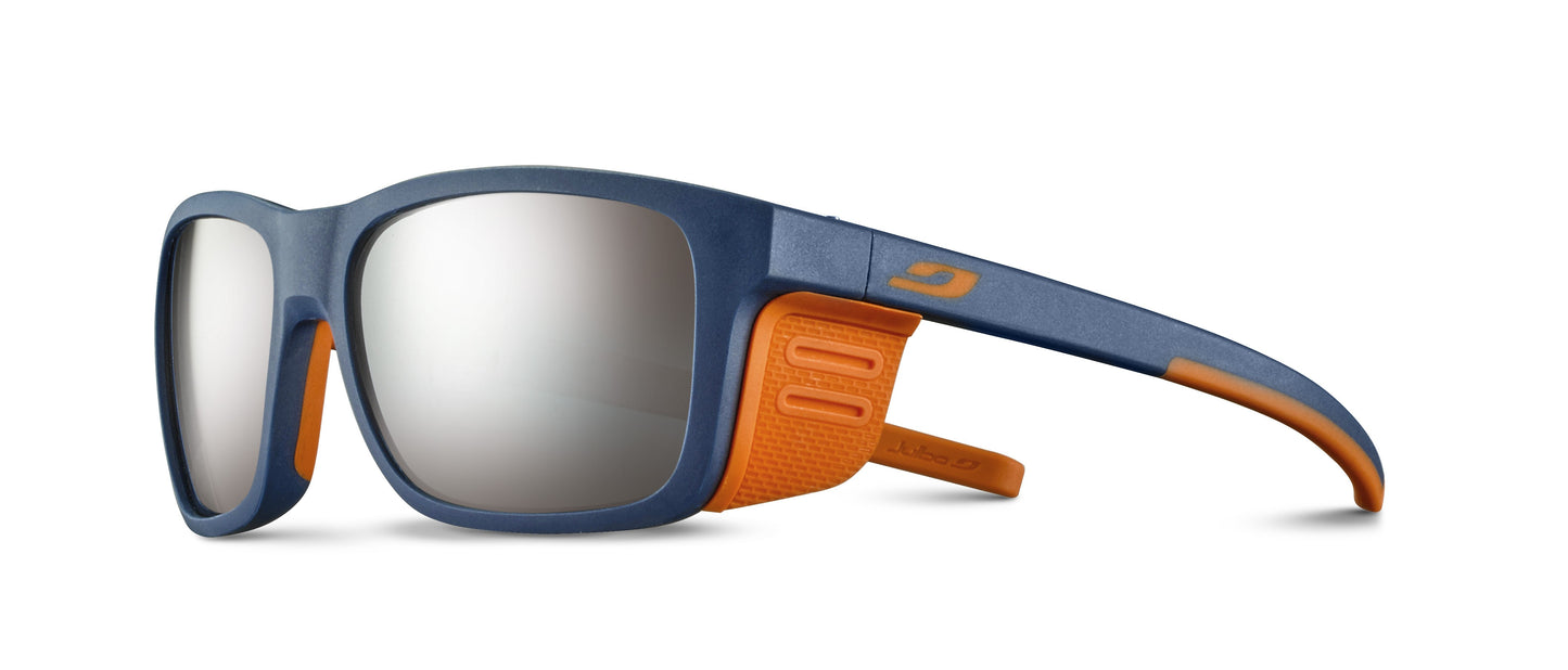 Lunette de soleil Julbo Cover | Bleu - Orange | Spectron 4 Baby