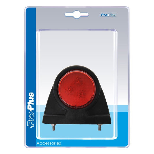 Feu de gabarit 12/24V rouge/blanc/orange 101x82mm LED dans blister