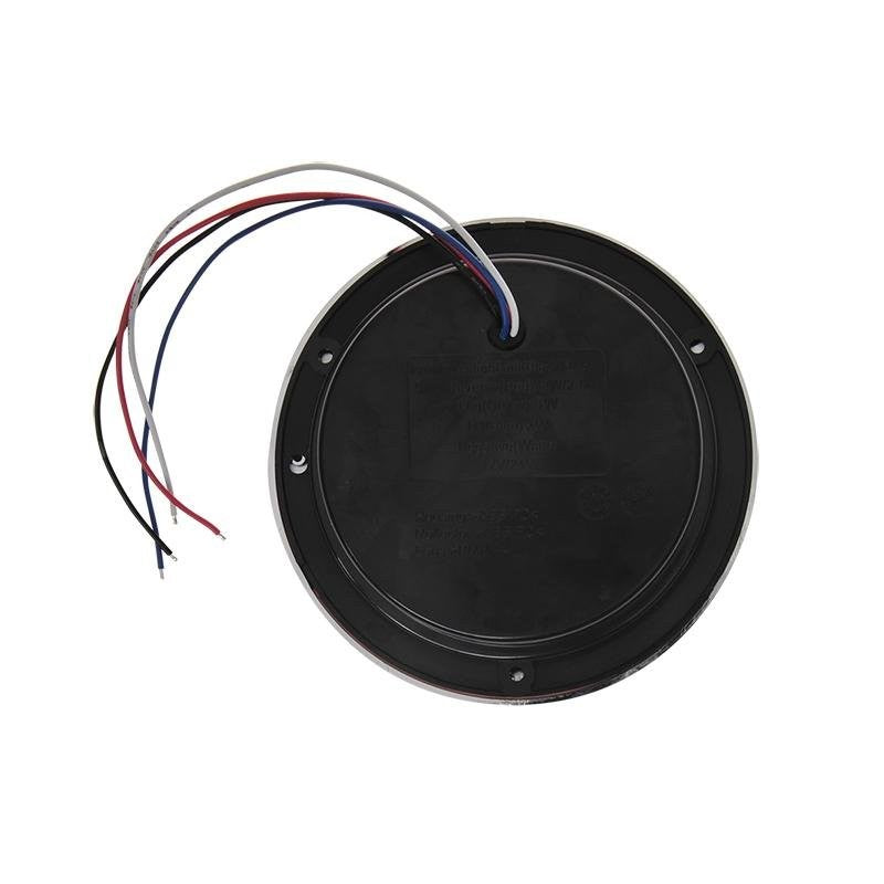 Feu arrière 3 fonctions 122mm 24LED chromé dans blister