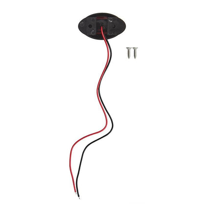 Feu de gabarit 10-30V rouge/blanc 60x34mm LED dans blister