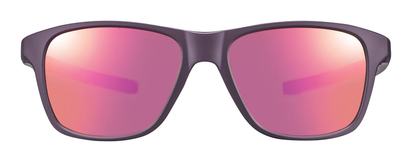 Lunette de soleil Julbo Cruiser | Aubergine Mat | Spectron 3Cf