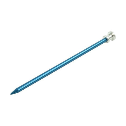 Piquet roche aluminium 20cm 4 pièces dans polybag