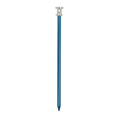 Piquet roche aluminium 20cm 4 pièces dans polybag