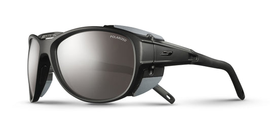 Lunette de soleil Julbo Explorer 2.0 | Noir Mat / Gris | Spectron 4