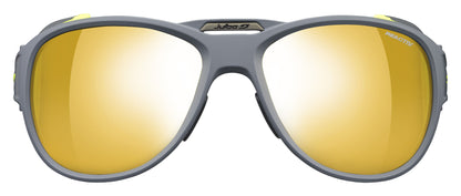 Lunette de soleil Julbo Explorer 2.0 | Gris Mat / Vert | Reactiv Performance 2-4