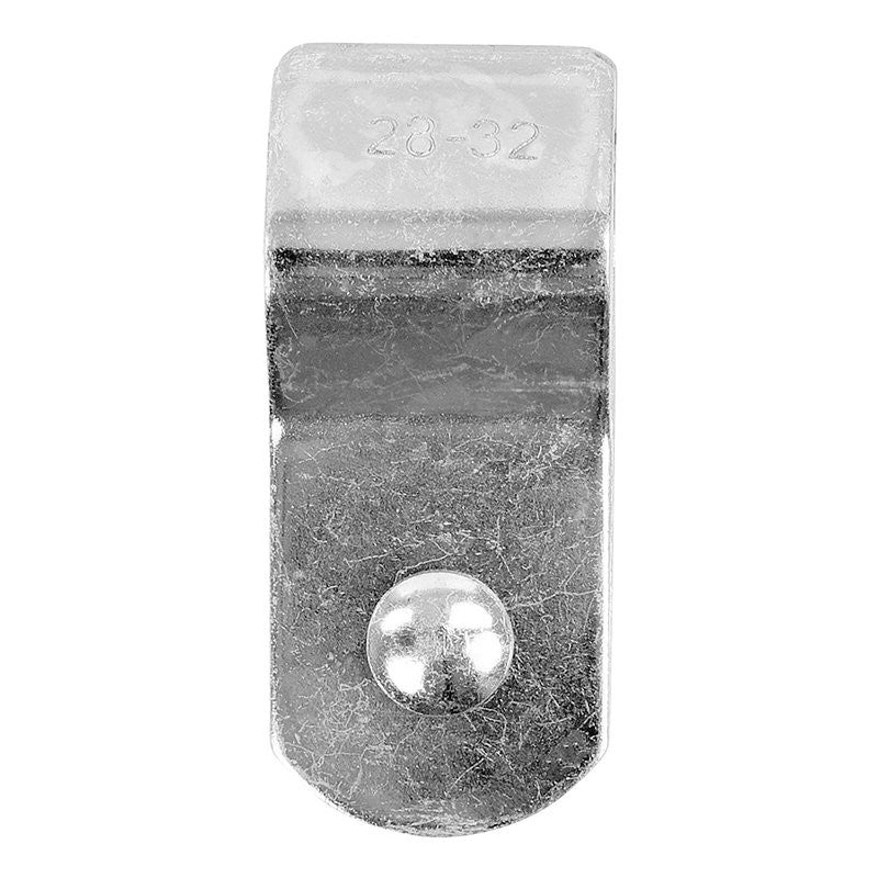 Pince pour barre de auvent 28-32mm 2 pièces dans blister