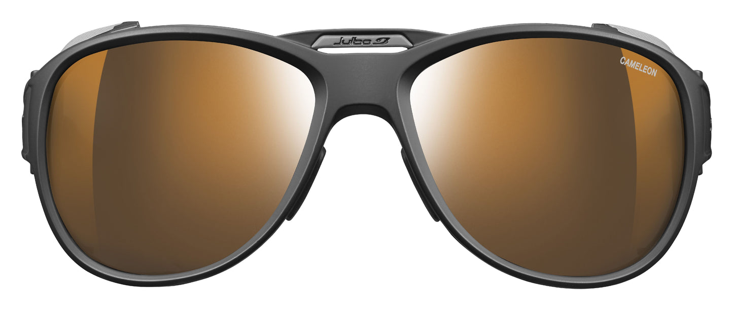 Lunette de soleil Julbo Explorer 2.0 | Noir Mat / Noir | Reactiv High Mountain 2-4