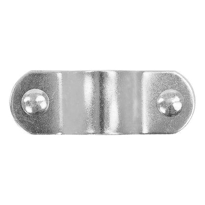 Pince pour barre de auvent double 25-28mm 2 pièces dans blister