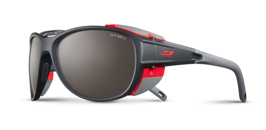 Lunette de soleil Julbo Explorer 2.0 | Anthracite / Orange | Alti Arc 4