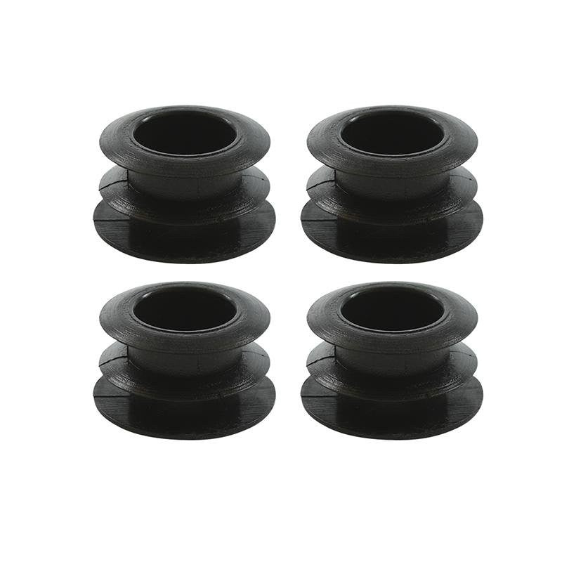 Embout pour tube 25mm 4 pièces dans blister