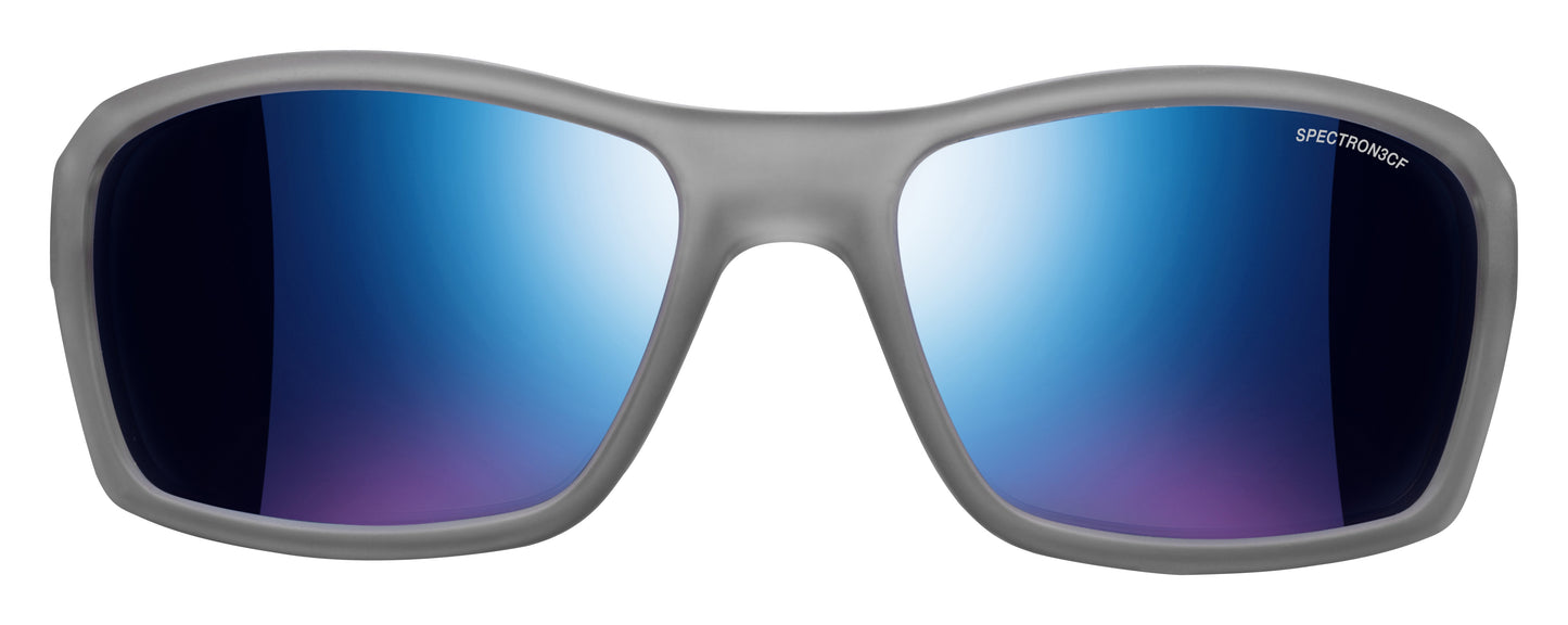 Lunette de soleil Julbo Extend 2.0 | Gris Translu+ Enjos Bleu | Spectron 3Cf