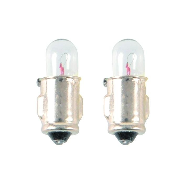 Lampe de voiture 12V 2W BA7s 2 pièces dans blister