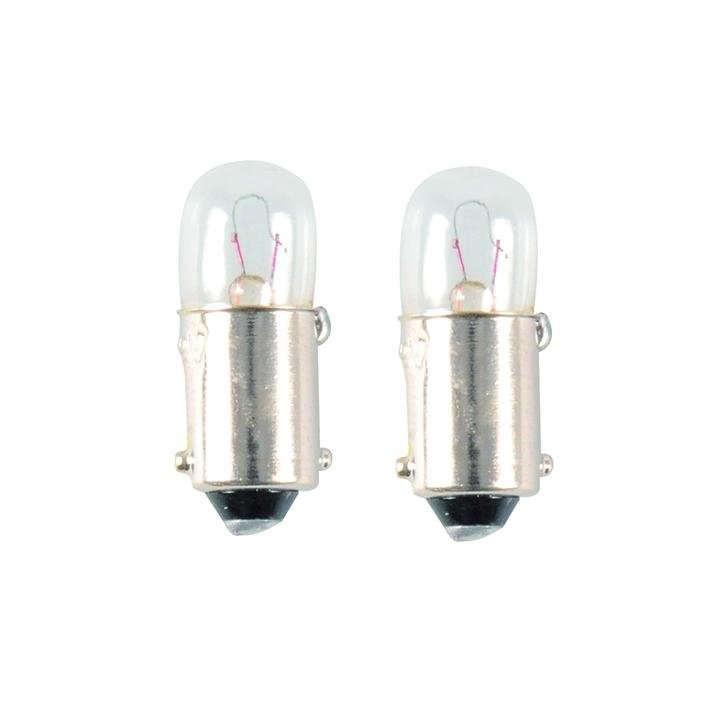 Lampe de voiture 12V 2W BA9s 2 pièces dans blister