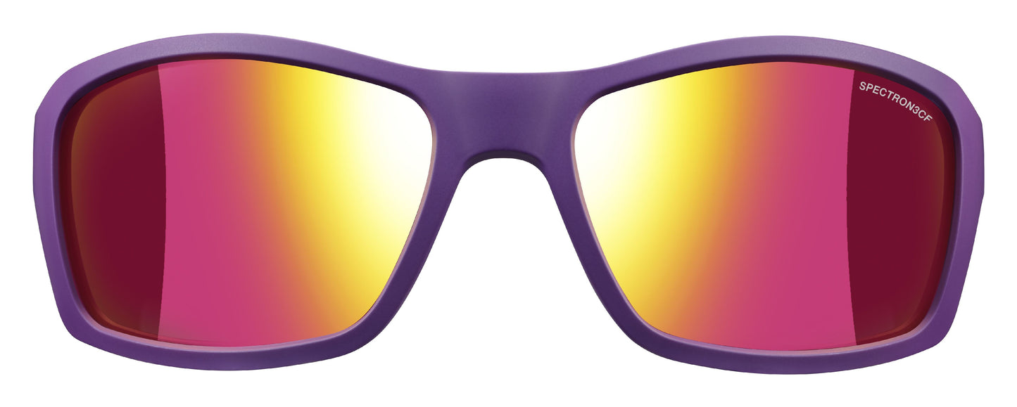 Lunette de soleil Julbo Extend 2.0 | Violet Mat | Spectron 3Cf