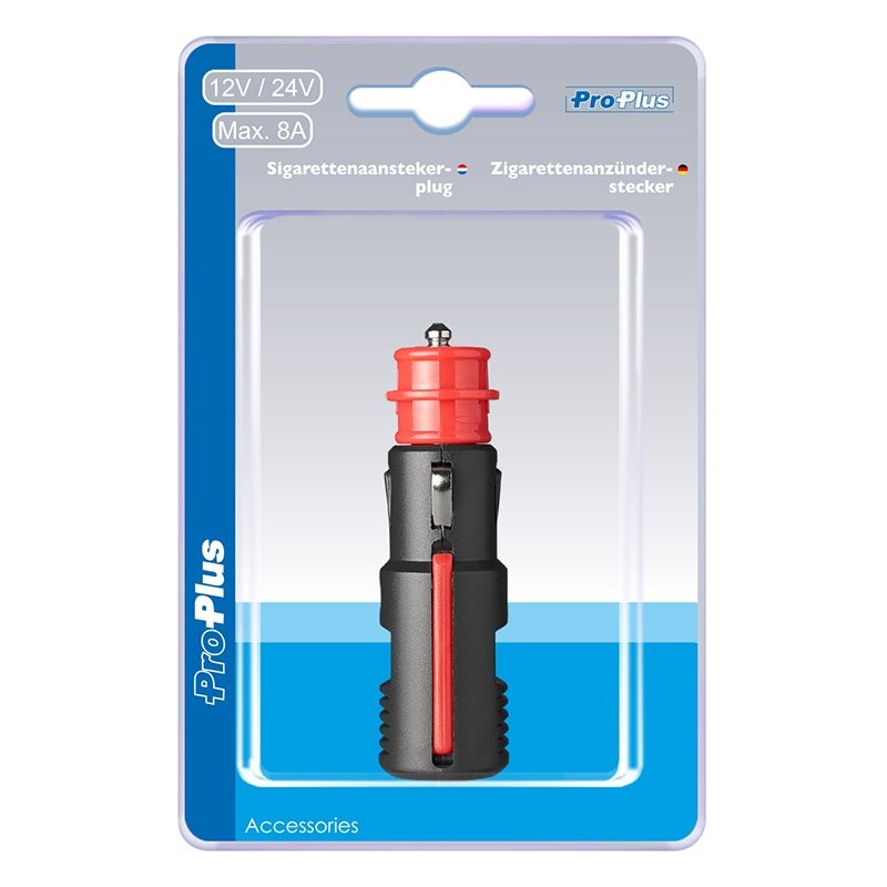 Fiche allume cigare universel 12V/24V dans blister