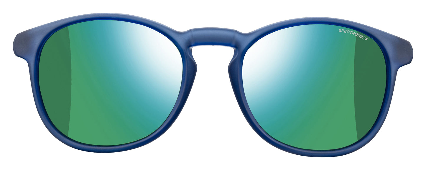 Lunette de soleil Julbo Fame | Bleu Translucide Mat | Spectron 3Cf