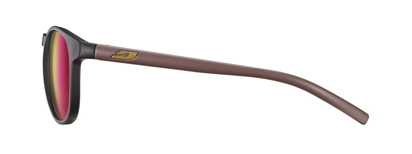 Lunette de soleil Julbo Fame | Noir Mat / Marron Mat | Spectron 3Cf