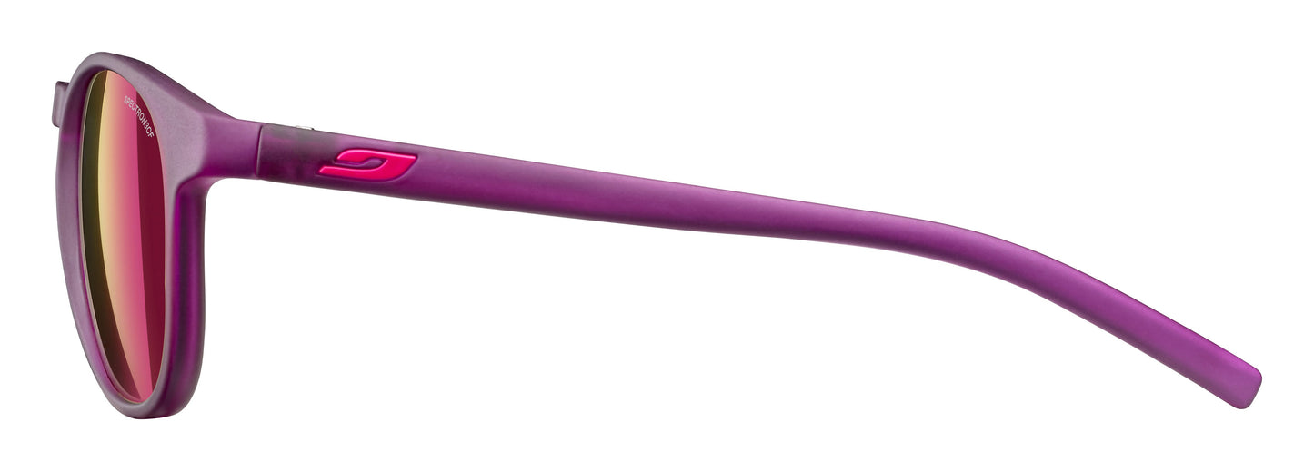 Lunette de soleil Julbo Fame | Violet Tranlucide Mat | Spectron 3Cf