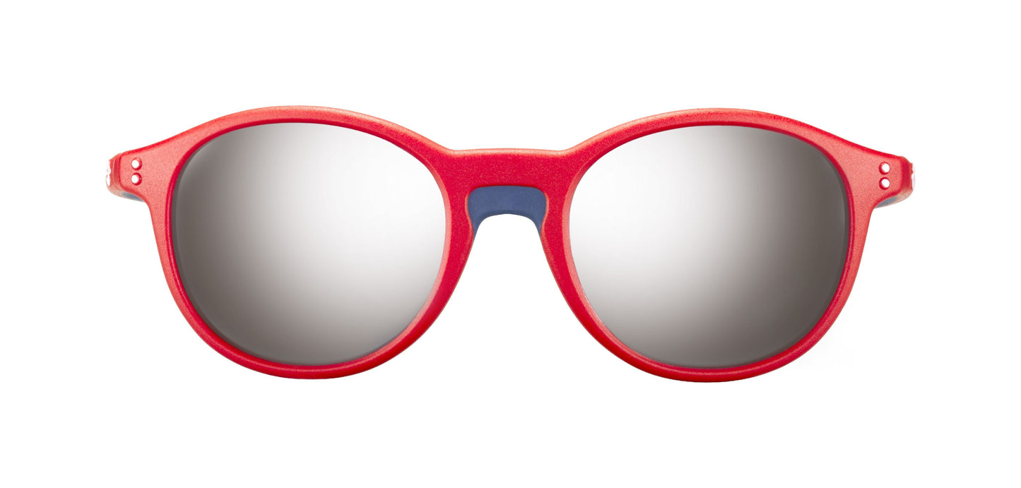 Lunette de soleil Julbo Flash | Rouge / Bleu Fonce | Spectron 3+