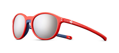 Lunette de soleil Julbo Flash | Rouge / Bleu Fonce | Spectron 3+