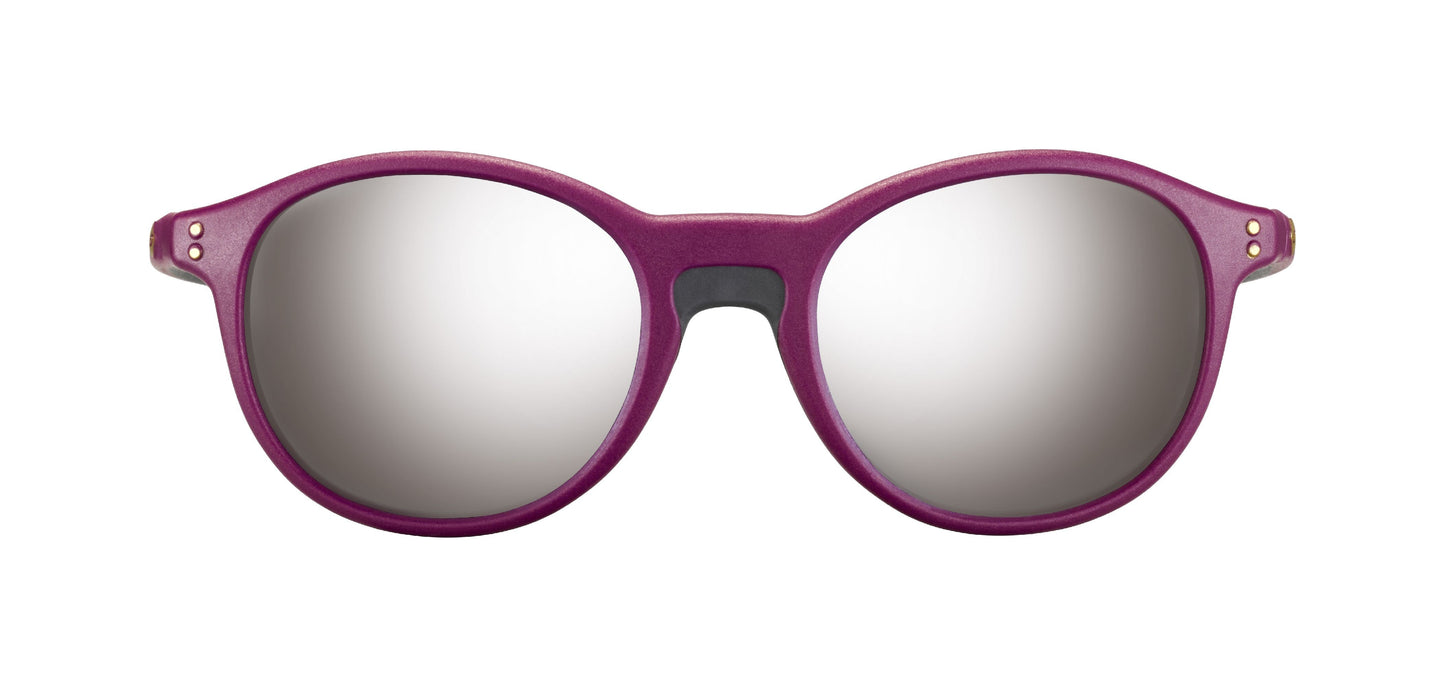 Lunette de soleil Julbo Flash | Prune / Gris Fonce | Spectron 3+