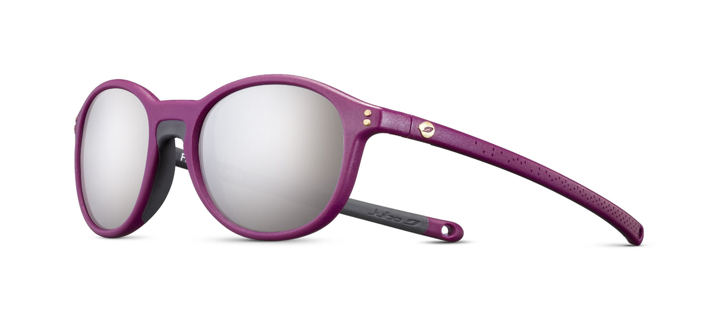 Lunette de soleil Julbo Flash | Prune / Gris Fonce | Spectron 3+