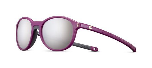 Lunette de soleil Julbo Flash | Prune / Gris Fonce | Spectron 3+