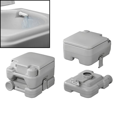 Toilette / WC portable pour Van et Camping 10L/10L