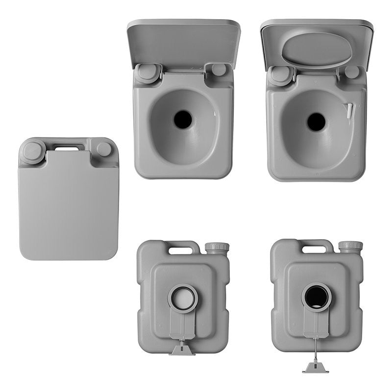 Toilette / WC portable pour Van et Camping 10L/10L