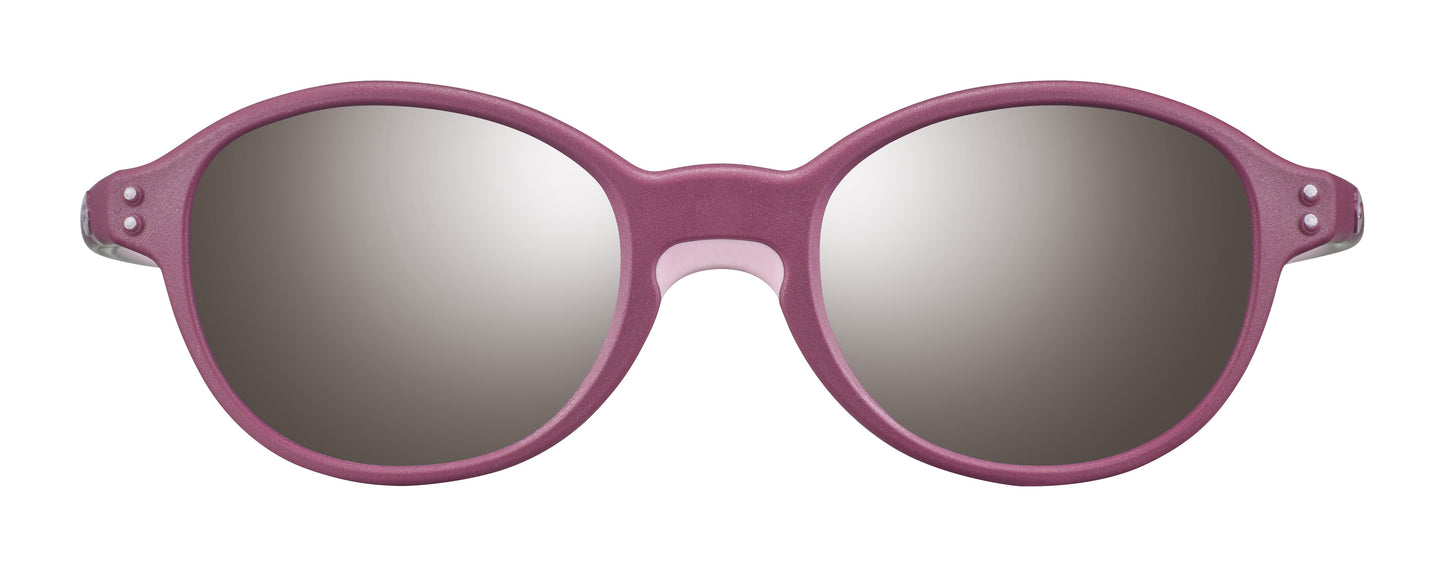 Lunette de soleil Julbo Frisbee | Prune / Rose | Spectron 3+