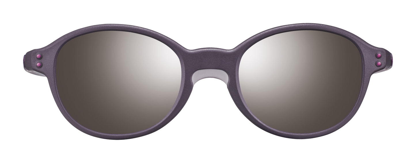 Lunette de soleil Julbo Frisbee | Aubergine / Gris Clair | Spectron 3+