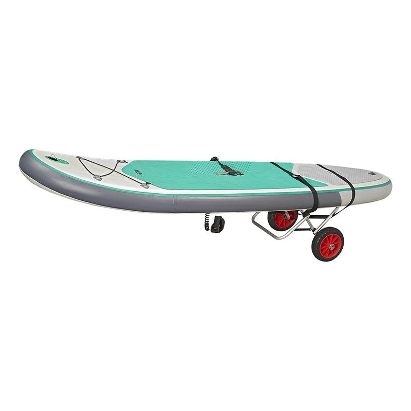 Chariot pliable pour supboard, planche de surf, kayak et canoë