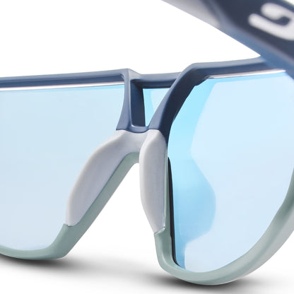 Lunette de soleil Julbo Fury | Dark Blue / Green Grey | Spectron 3Cf