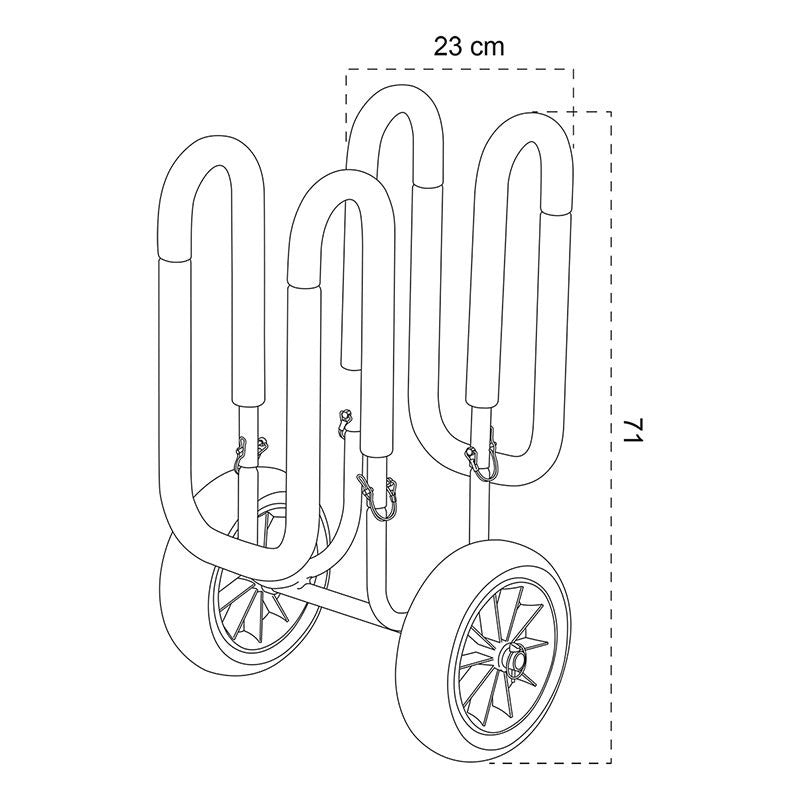 Chariot SUP board