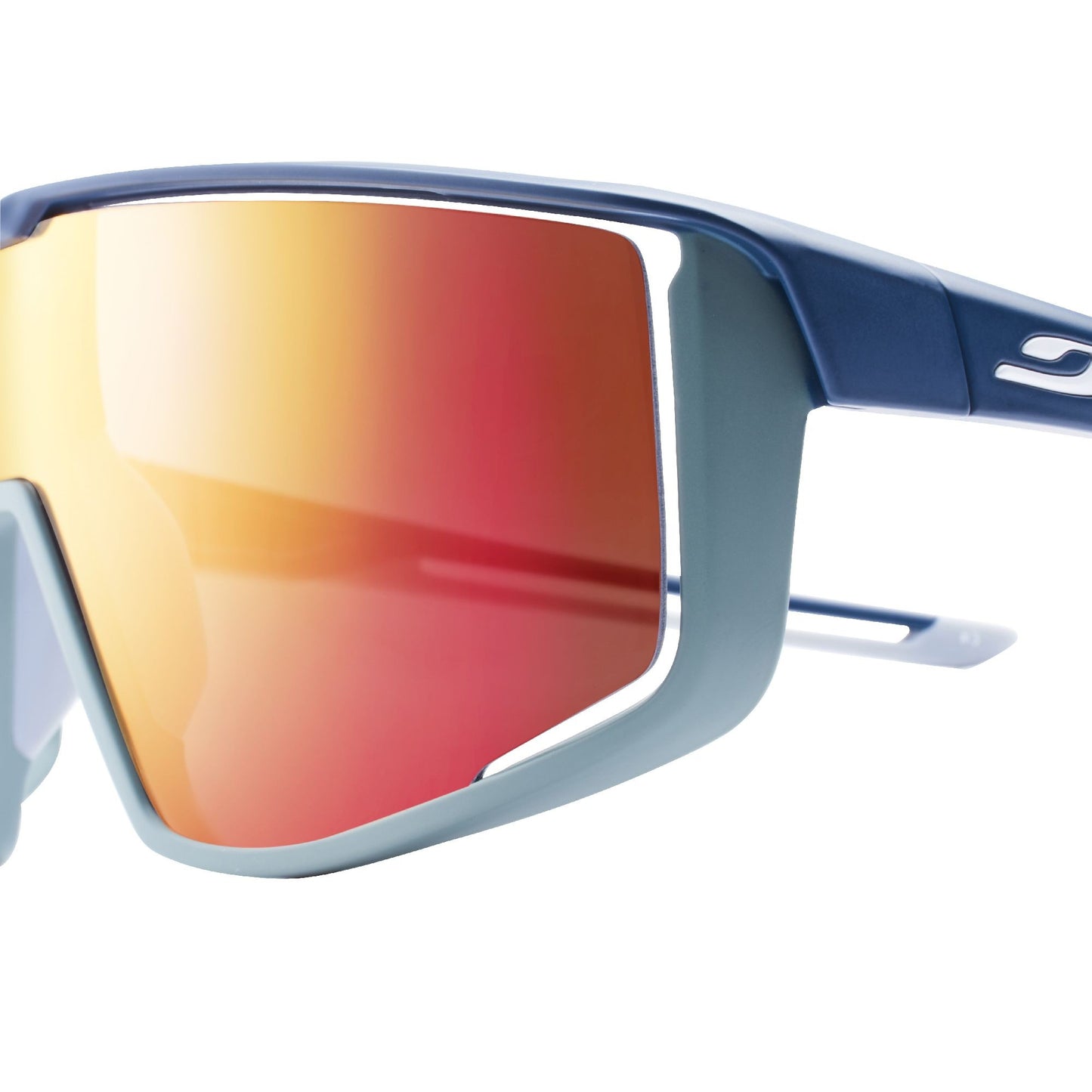 Lunette de soleil Julbo Fury | Dark Blue / Green Grey | Spectron 3Cf