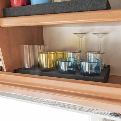 Porte-gobelet en mousse souple pour le rangement de verres ou tasses