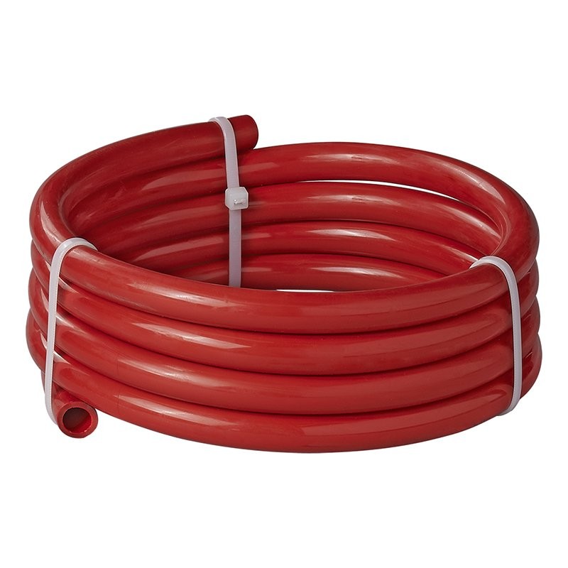 Tuyau pour eau potable rouge 2,50M / 10x15mm