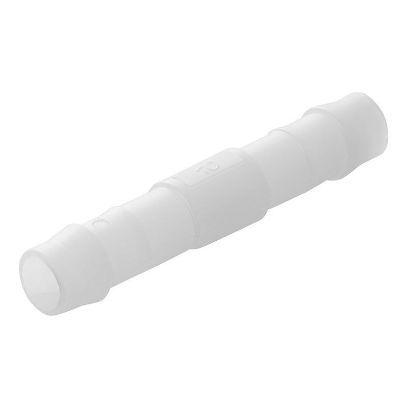 Raccord droit pour circuit d'eau 10mm 2 pièces dans blister