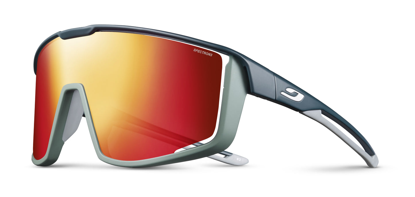 Lunette de soleil Julbo Fury | Dark Blue / Green Grey | Spectron 3Cf