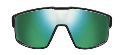 Lunette de soleil Julbo Fury | Black / Shiny Black / Green | Spectron 3Cf