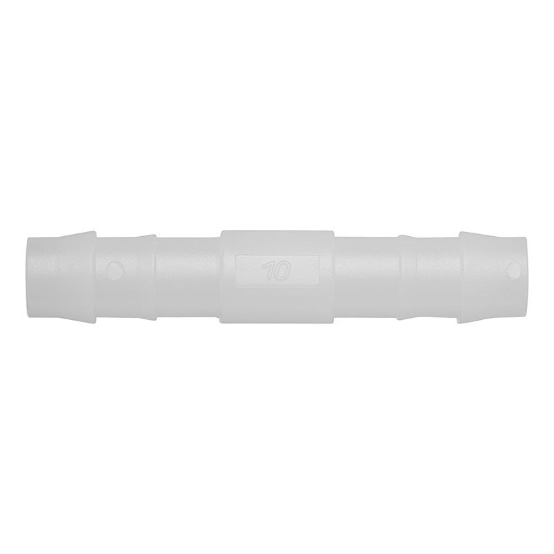 Raccord droit pour circuit d'eau 10mm 2 pièces dans blister