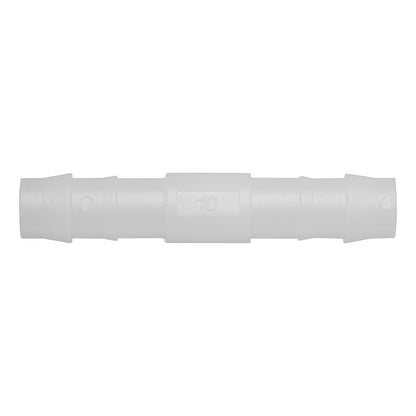 Raccord droit pour circuit d'eau 10mm 2 pièces dans blister
