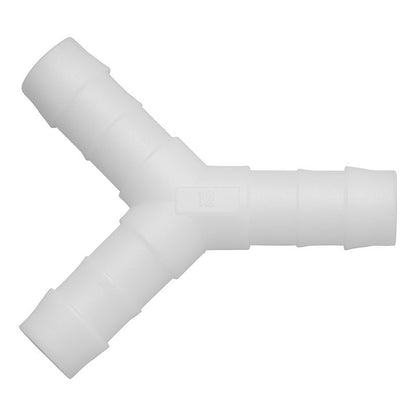 Raccord Y pour circuit d'eau 12mm 2 pièces dans blister