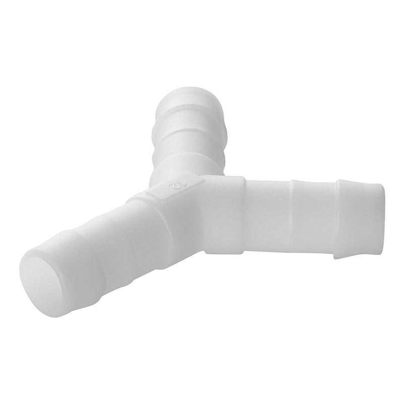 Raccord Y pour circuit d'eau 12mm 2 pièces dans blister